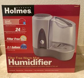 Holmes Warm Mist Humidifier (like new)