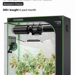 VIVOSUN Grow Tent And All Supplies 