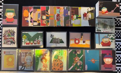 1998 Comic Images South Park series 1 COMPLETE MASTER SET