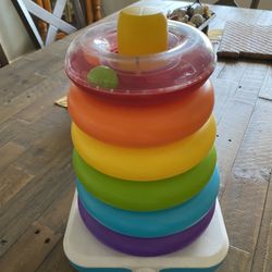 Fisher Price Giant Rock  A Stack