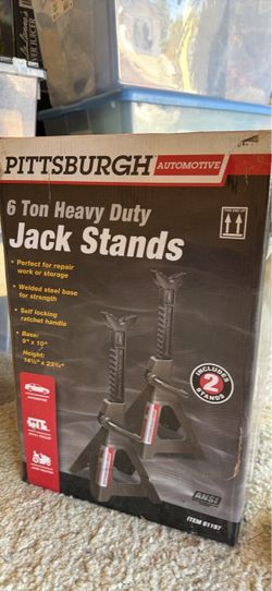 HEAVY DUTY JACK STANDS