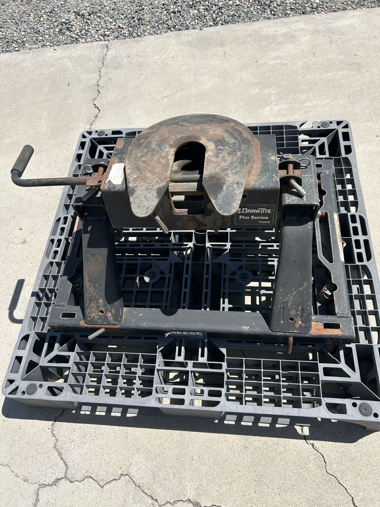 Reese 5th Wheel Hitch