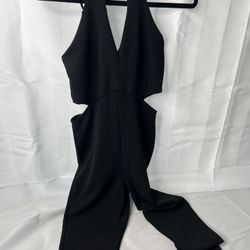 Black Romper 