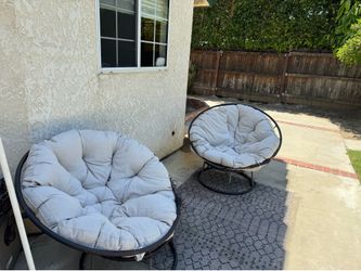 Papasan Chair Set