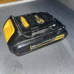 Dewalt 20v Max Battery 