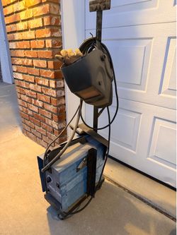 Chicago Electric MIG-100 welder