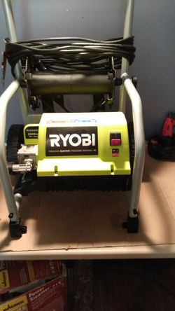 Ryobi. 2000 psi. Power washer
