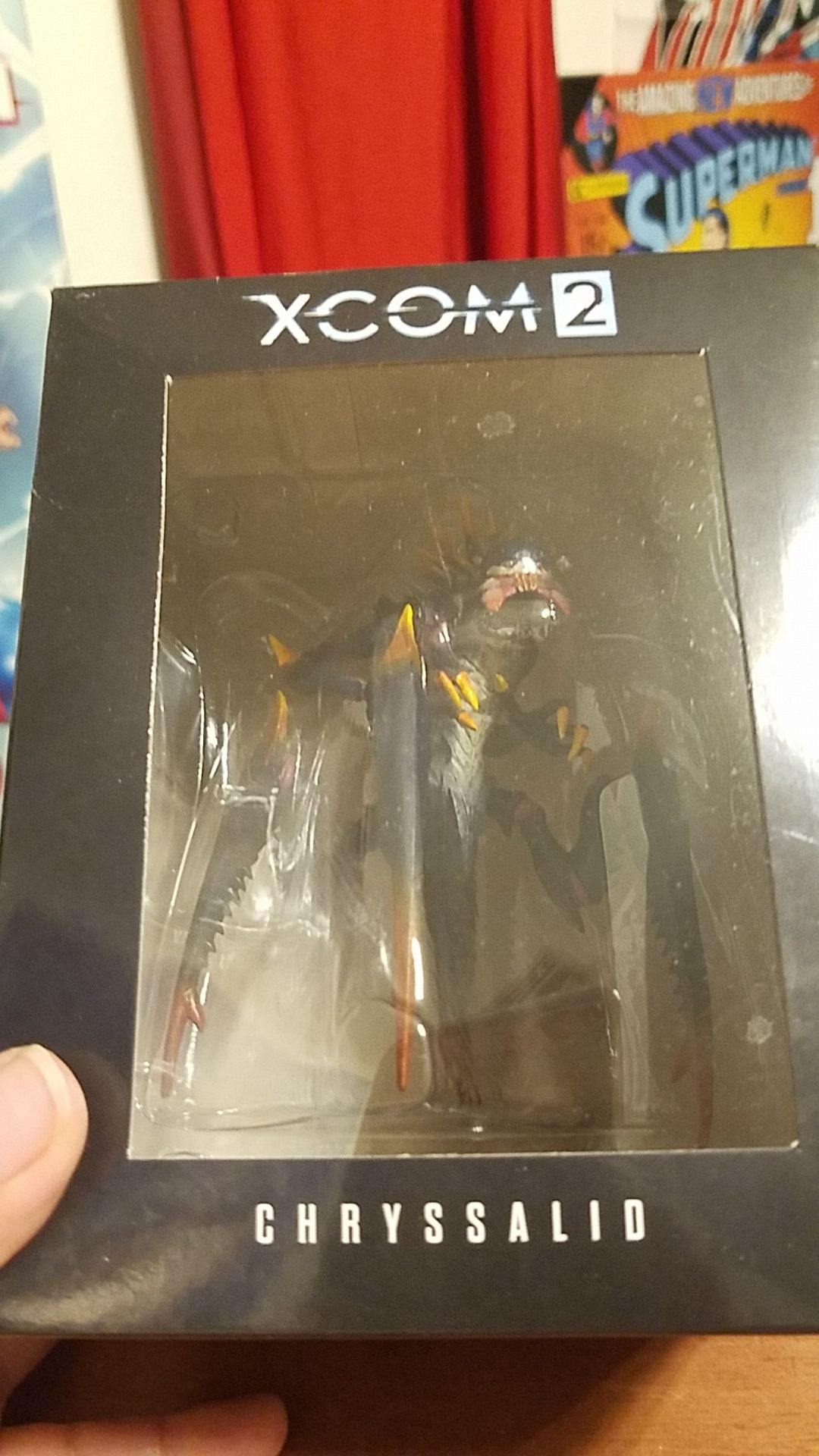 Xcom 2 Chryssalid figure