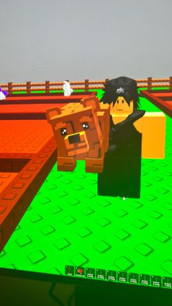 Bear in grow a garden 2