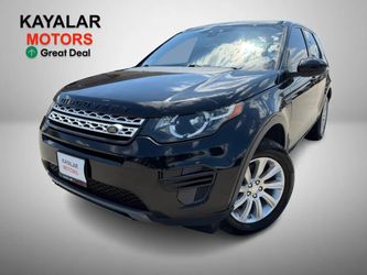 2016 Land Rover Discovery Sport
