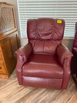 La-Z-Boy Leather Recliner Chair
