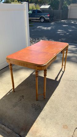 Dining table