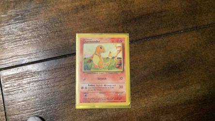 Base set charmander great condition