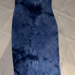 New SHEIN dye long dress size medium