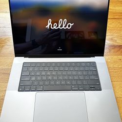 Excellent Condition - Apple MacBook Pro 16 (1TB SSD, M1 Max, 32GB) Laptop