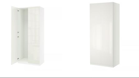 IKEA PAX / FARDAL COMBINATION WARDROBE