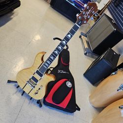 BC Rich Eagle NJ Classic Series Electric Guitar 2005   801679-1