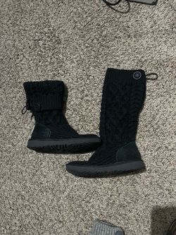 Kids UGG knitted boots