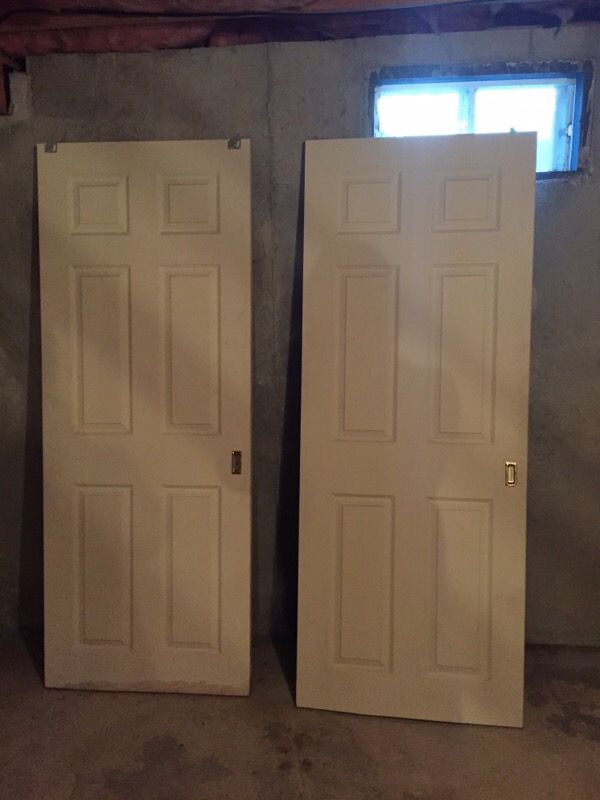 2 6 Panel Wooden Doors For Sale In Marshfield Ma Offerup