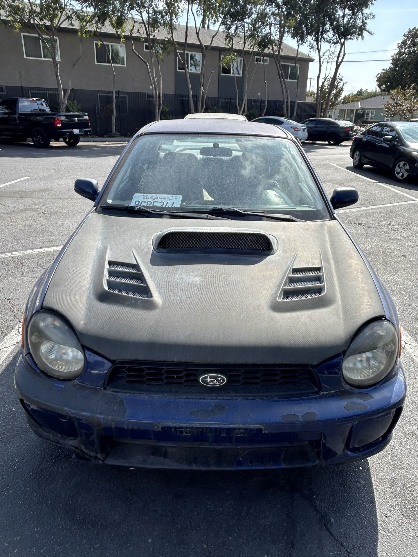 2002 Subaru Impreza