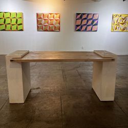 Custom One-of-One Desk – Modular Designer Piece