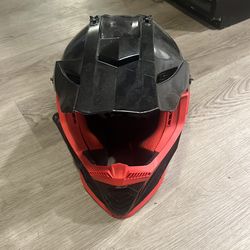 Dirt bike helmet small 55-56 cm