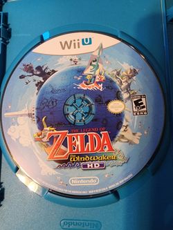 The Legend of Zelda Wind Waker HD Wii U