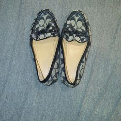 Coach Flat Dress Shoes W9