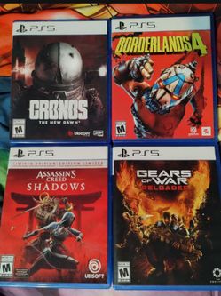 Ps5 games, $35 each