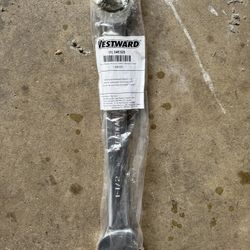WESTWARD Combination Wrench:1 1/2 in Head Size, 19 5/8 in Overall Lg, Std  