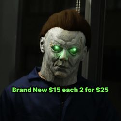Michael Myers Mask $15 Each Or 2 For $25 Halloween Costume Masks 