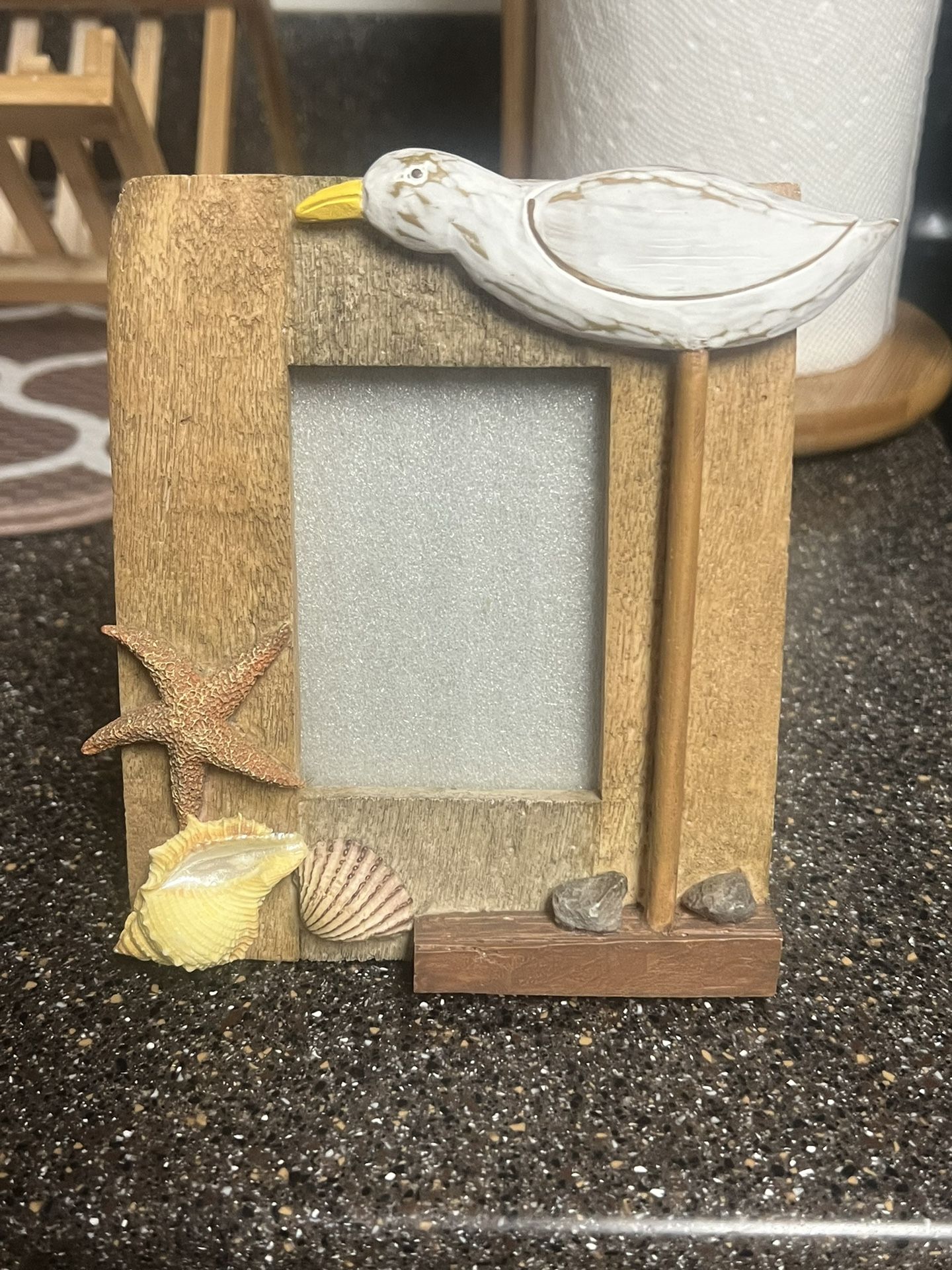 Beach Picture Frame