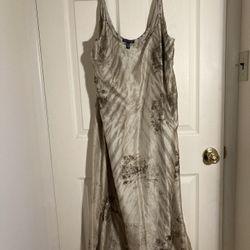 Eileen Fisher Dress 100% silk