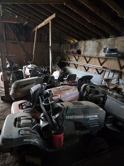 Riding Lawnmower Parts