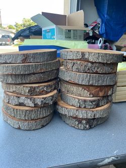23 wood slabs