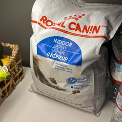 Donating 2 Bags Of Cat Food