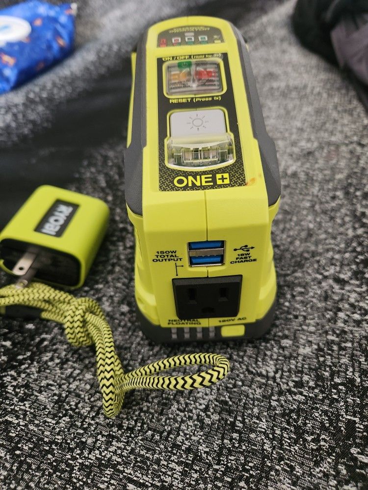 Ryobi 150watt power inverter