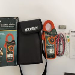 Extech Instrument EX830 AC/DC Clamp Multimeter NEW