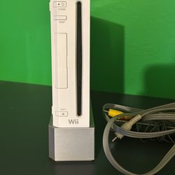 Wii Good Condition With Cords No Controller