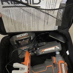 Ridgid 1/4” Impact