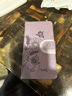 Samsung S22 Purple Phone Case