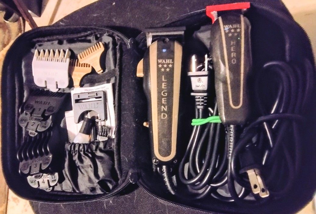 Wahl Professional Clipper Set Legend And Hero 