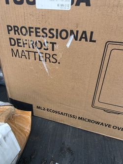 Toshiba Microwave / Air fryer