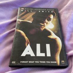 Ali DVD 