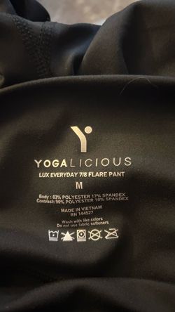 Yoga pants, 7/8 Flare pant, size medium