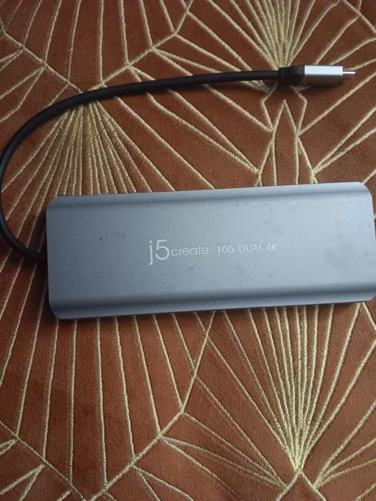j5 Create USB Type-C 7 in 1 PD Support Dual HDMI Gen2 Multihub