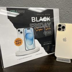 Black Friday Deals! iPhone 13 Pro Max Unlocked 128GB - Gold