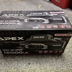 12k Apex Winch Synthetic 