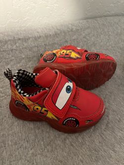 Lightning McQueen Boy Shoes