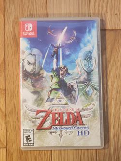 The Legend of Zelda: Skyward Sword HD (Nintendo Switch) - CIB